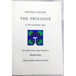 The Prologue to The Canterbury Tales